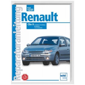 Renault Clio II - Reparaturbuch