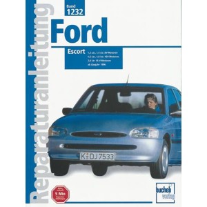 Ford Escort - Reparaturbuch