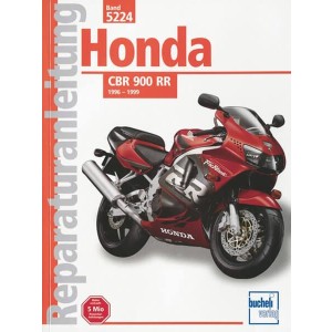 Honda CBR 900 RR - Reparaturbuch