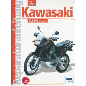 Kawasaki KLE 500 - Reparaturbuch