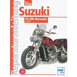 Suzuki VZ800 Marauder Reparaturanleitung