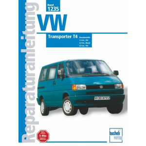 VW Transporter T4, Diesel (ab Jan. 1996-1999) - Reparaturbuch