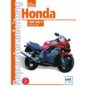 Honda CBR600F Reparaturanleitung