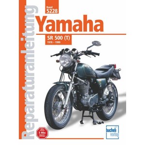 Yamaha SR 500 (T) - Reparaturbuch