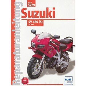 Suzuki SV650 und SV650S Reparaturanleitung
