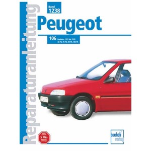 Peugeot 106 - Reparaturbuch