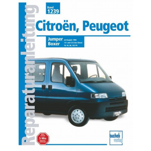 Citroen Jumper / Peugeot Boxer 1994-2000 - Reparaturbuch