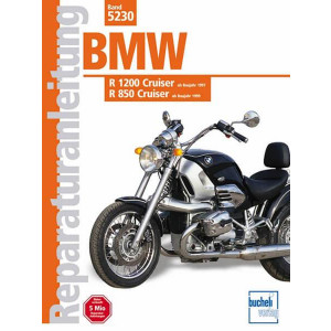 BMW R 1200 (ab 1997), R850 Cruiser (ab 1999) - Reparaturbuch