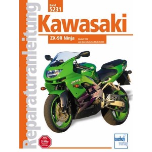 Kawasaki ZX 9-R Ninja 1998-2000 - Reparaturbuch