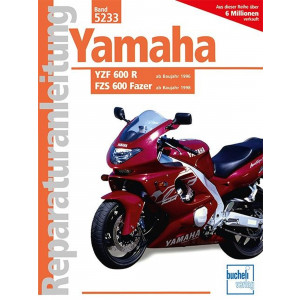 Yamaha YZF 600 R / FZS 600 Fazer - Reparaturbuch