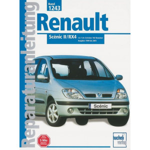 Renault Scenic II und RX4 - Reparaturbuch