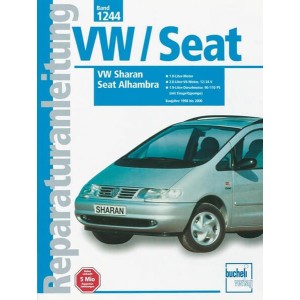 VW Sharan / Seat Alhambra Baujahre 1998-2000 - Reparaturbuch