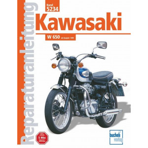 Kawasaki W 650 - Reparaturbuch
