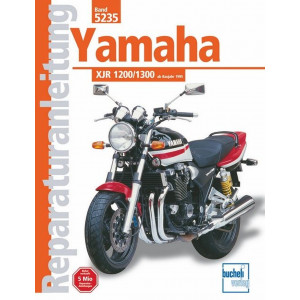 Yamaha XJR 1200 / 1300 - Reparaturbuch