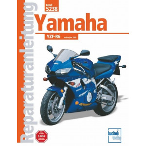 Yamaha YZF-R6 - Reparaturbuch