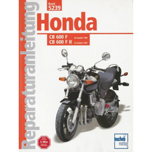 Honda CB 600 F/F II Hornet ab Baujahr 1998 - Reparaturbuch