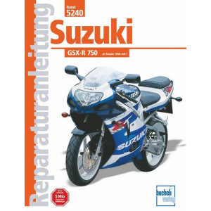 Suzuki GSX-R750 Reparaturanleitung