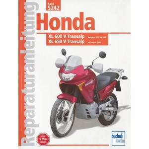 Honda XL 600 V Transalp / XL 650 V Transalp - Reparaturbuch