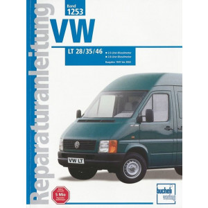 VW LT 28 / 35 / 46 - Reparaturbuch