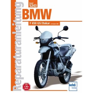 BMW F 650 GS/Dakar ab Baujahr 2000 - Reparaturbuch