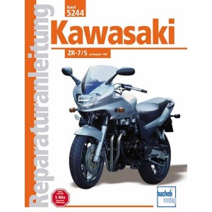 Kawasaki ZR-7/S - Reparaturbuch
