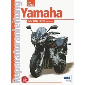 Yamaha FZS 1000 Fazer - Reparaturbuch