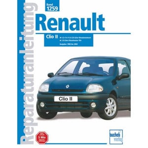 Renault Clio II - Reparaturbuch