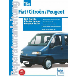 Citroen Jumper / Peugeot Boxer / Fiat Ducato 1994 resp. 2000-2002 - Reparaturbuch