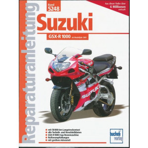 Suzuki GSX-R1000 Reparaturanleitung