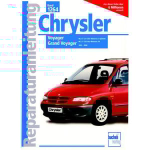 Chrysler Voyager 2.0/2.4-l und Grand Voyager 3.3/3.8-l - Reparaturbuch