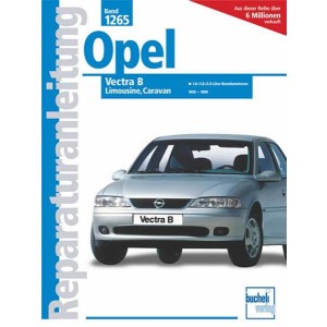 Opel Vectra B - Reparaturbuch