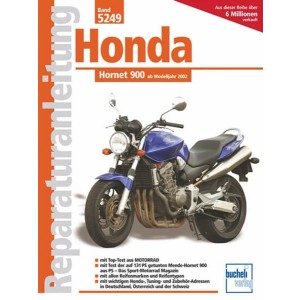 Honda Hornet 900 - Reparaturbuch