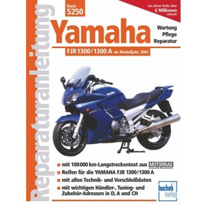 Yamaha FJR 1300/1300 A ab Modelljahr 2001 - Reparaturbuch