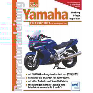 Yamaha FJR 1300/1300 A ab Modelljahr 2001 - Reparaturbuch