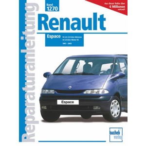 Renault Espace - Reparaturbuch