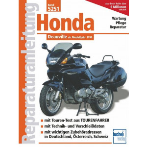 Honda Deauville Reparaturanleitung