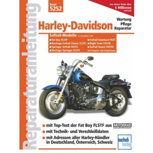 Harley-Davidson Softail-Modelle / 2000 bis 2004 - Reparaturbuch