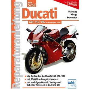 Ducati 748, 916, 996 - Reparaturbuch