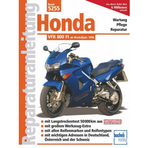 Honda VFR800FI Reparaturanleitung