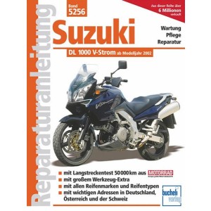 Suzuki DL1000 V-Strom Reparaturbuch