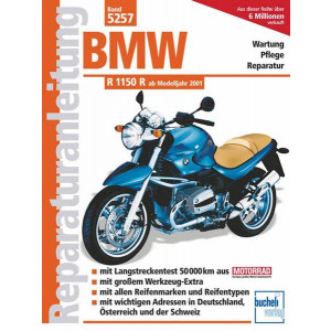 BMW R 1150 R ab Modelljahr 2001 - Reparaturbuch