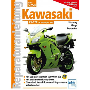 Kawasaki ZX-12R - Reparaturbuch