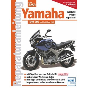 Yamaha TDM 900 - Reparaturbuch