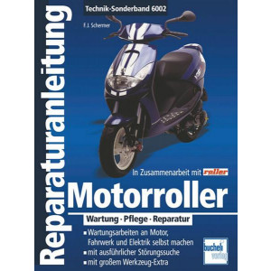 Motorroller - Reparaturbuch