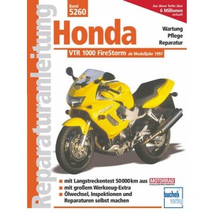 Honda VTR 1000 FireStorm - Reparaturbuch
