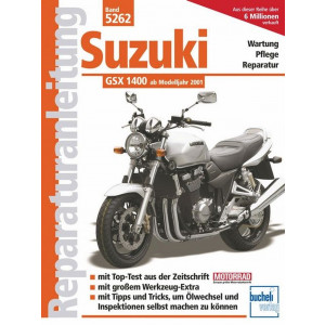 Suzuki GSX1400 Reparaturanleitung