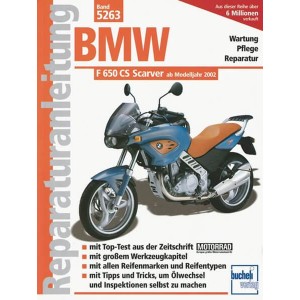 BMW F 650 CS Scarver - Reparaturbuch