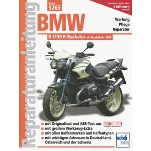 BMW R 1150 R Rockster ab 2003 - Reparaturbuch
