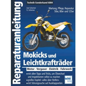 Mokicks und Leichtkrafträder - Reparaturbuch