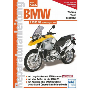 BMW R 1200 GS Modelljahre 2004 bis 2010 - Reparaturbuch